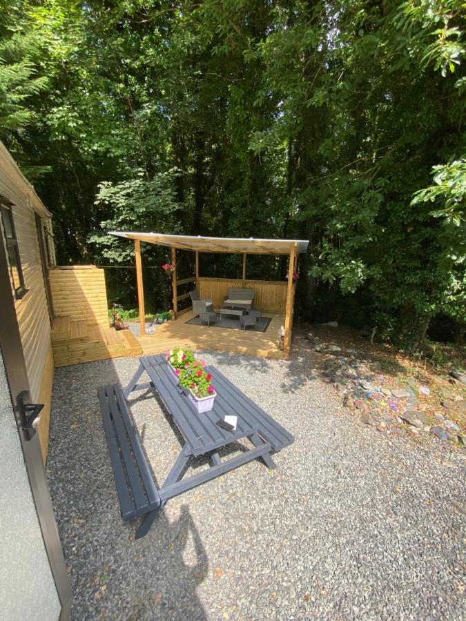 Unique Caravan With Outdoor Space Ballantrae Exterior foto