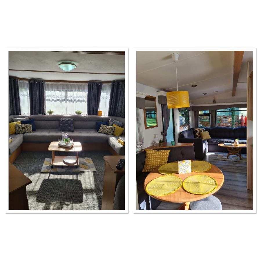 Unique Caravan With Outdoor Space Ballantrae Exterior foto